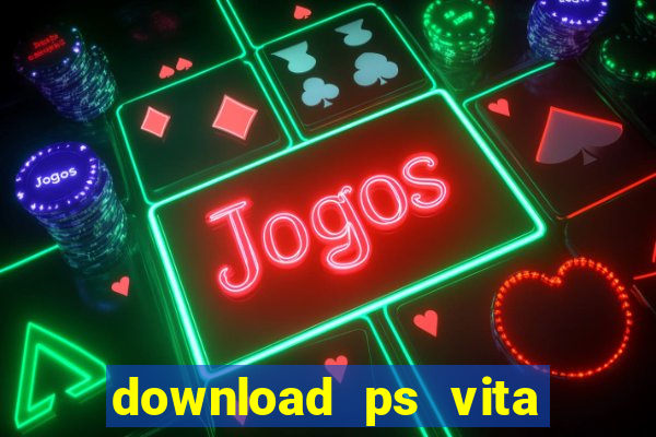 download ps vita games pkg